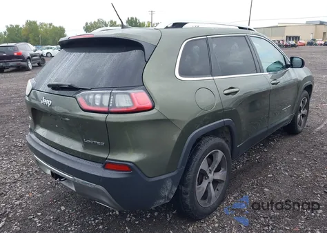 2019 Jeep Cherokee Limited 4X4 from USA, damaged, VIN 1C4PJMDX2KD251690